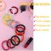 AXEN 8PCS Elastic Hair Ties for Women & Girls - Soft Cotton Ponytail Holders for Thick & Curly Hair - Colorful & Durable - Buy Online on GoSupps.com