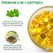 Oil of Oregano Organic 6000mg 2 in 1 Oregano Oil Capsules with Black Seed Oil Softgels 120 Supplement Capsules Natural Antioxidants Non-GMO Gluten Free 120 Count (Pack of 1) - Buy Online on GoSupps.com
