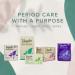 Veeda 100% Natural Cotton Feminine Wipes for Sensitive Skin - 20 Count (Pack of 1) - Buy Online on GoSupps.com