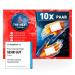 The Heat Company Handw rmer - 10 or 40 pairs - extra warm - pocket warmer heat pads - finger warmer: 12 hours of warm hands - air -activated 10 pairs