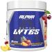 Alpha Lytes - Electrolyte Powder Daily Hydration Drink Mix - Sugar-Free Zero Calorie Instant Formula with Trace Minerals and Antioxidants (60 Servings Salted Tropical Cherry) Salted Tropical Cherry 10.6 Ounce (Pack of 1)