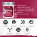Punky Poppy Red Semi Permanent Hair Color - Vegan, PPD & Paraben Free, Vibrant Dye, Easy to Apply, Lasts 35 Washes - 3.5oz - Buy Online on GoSupps.com