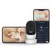 Owlet Cam 2 - Smart Baby Monitor Camera - Stream Secure HD Video and Audio with Night Vision, 4X Zoom, Wide Angle View and Sound, Motion and Cry Notifications White