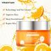 Vitamin C Face Cream Hyaluronic Acid And Vitamin C&E Face Cream With Vitamine & Hyaluronic Acid With Vitamin C and Super Citrus For Radiant Vitamin C Cream with Hyaluronic Acid & Vitamin E - Buy Online on GoSupps.com