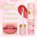XJBD Cherry Lip Moisturizing & Care Duo Set: 2-Piece Deep Hydration Lip Conditioner + Shining Lip Oil for Dry Chapped Lips Adds Shine & Tints Day & Night Lip Treatment Sheer Tint - Buy Online on GoSupps.com