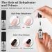Buy Lavender Violets 6-Piece Gel Base & Top Coat Set - Nail Dehydrator Primer 5-in-1 Builder Gel & Matte No-Wipe Top Coat - Perfect for Nail Art & Manicure Gifts - Shop Internationally - Buy Online on GoSupps.com