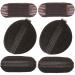 FOMIYES 1 Set Fluffy Hair Cushion Hair Heighten Clips Hair Bump Pads Fluffy Hair Clip Hair Bump up Clamp Hair Volumizing Clips Hair Volume Bump It Miss The Bubble Headgear Soft Sponge