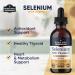 Nutra Well Vitamins Selenium 200mcg - Immune & Heart Support Liquid Drops with Vitamin E - 100 Servings - Buy Online on GoSupps.com