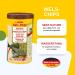 Sera Welsfuck Nature 1000 ml - Premium Fish Food for Catfish | Form Stable Chips | High Feedability | Made in Germany - Buy Online on GoSupps.com