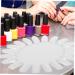 Beavorty 2 Sets Nail Polish Color Card Nail Polish Display Wheel Nail Art Display Wheel Nail Color Show Card Nail Gel Color Card Nail Wheel Nail Display Wheel Nail Gel Polish Manicure - Buy Online on GoSupps.com