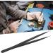 ANKROYU B 201ESD Pointed Tweezers Stainless Steel Ingrown Hair Tweezers High Accuracy Anti Static Tweezers for Photovoltaic Microelectronics - Buy Online on GoSupps.com