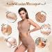 Yofuly 6 Pcs Wood Therapy Massager Set - Professional Maderotherapy Massage Roller for Body Shaping Lymphatic Drainage Muscle Pain Relief & Anti-Cellulite - Buy Online on GoSupps.com