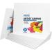 FIXSMITH Canvas Panels 14 Pack - 11 x 14 Inch Painting Canvas Panel Boards - 100% Cotton Primed Canvases - Super Value Pack - Artist Canvas Board for Acrylic Oil & Tempera Painting 11x14-14 Pack