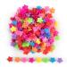 GAUSKY 150 Pieces Star Hair Clips Assorted Mini Hair Claw Clips Plastic Hair Accessories for Women and Girls  8 Colors