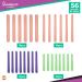 SOL 56pk Smooth Finish Assorted Emery Boards for Nails | Nail Files for Manicure & Pedicure Double-Sided Nail Files Professional Nail Files for Acrylic and Gel Nails Nail Filer Nail File - Buy Online on GoSupps.com