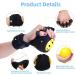 Anti-spasticity Finger Recovery Ball Splint for Hand Stroke Hemiplegia - Medium Size - Buy Online on GoSupps.com