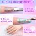 Solid Gel Polish Set - 3 in 1 Pudding Cream Colors for Nail Art | Soak Off LED UV Nail Polish with Brushes - Nude Pink G004 - Buy Online on GoSupps.com