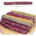Natural Flowers Flavored Timothy Hay Sticks | Handmade Chew Toys for Small Animals | 5.29oz Pack - Buy Online on GoSupps.com