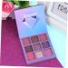 Didiseaon 2pcs 9 Metallic Eye Shadow Palettes Eyeshadow Women Eye Shadow Diamond Purple Powder Eye Shadow - Buy Online on GoSupps.com
