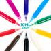 Suncatcher Paint Pens 10ML - 10 Pack, 10 Colors - Kids Window Art Supplies - Arts and Crafts Refill Kit by Horizon Group USA - Buy Online on GoSupps.com