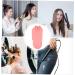 Gogogmee Curling Iron Storage Bag Portable Curling Iron Bag Hair Curler Pouch Hair Dryer Bag Hotel Storage Bag Hair Iron Pouch Anti-scald Curling Iron Bag Curling Iron Storage Organizer 29.50X13.50X2.00CM Pink - Buy Online on GoSupps.com