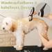 Ceenwes Quiet Rechargeable Dog Hair Trimmer - Professional Pet Grooming Clipper - Buy Online on GoSupps.com