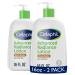 Cetaphil Body Lotion Advanced Radiance Lotion with Shea Butter for Dry Sensitive Skin 16 oz Pack of 2 Fragrance Free Hypoallergenic Non-Comedogenic Shea Butter 16 Fl Oz (Pack of 2)