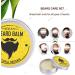 Premium Beard Balm & Moustache Wax for Hair Care and Growth - Natural Organic Conditioner and Softener - Buy Online on GoSupps.com