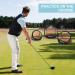 RELILAC Golf Chipping Net (3 pcs) - Indoor/Outdoor Golf Target for Backyard Practice - Ideal Gifts for Golfers of All Ages - Buy Online on GoSupps.com