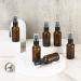 ALIFEIA 30ml Amber Glass Spray Bottles Small Empty Fine Mist Refillable Travel Spray Bottle for Cleaning Perfume Aromatherapy Cosmetic Sprays Hair Essential Oils with Fine Mist Dispenser(3 Pack) Amber 3 Pack 30ml - Buy Online on GoSupps.com