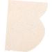 5PCS Flower Shaped Loofah Sponge Set - Soft Cotton Bath Scrubber for Men | Light Yellow | International Shipping - Buy Online on GoSupps.com