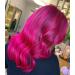 Crazy Color Neon Rebel UV Neon Pink Hair Dye - Vegan Formula, Conditioning & Nourishing 100ml (Pack of 1) - Buy Online on GoSupps.com