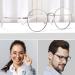 Vivixin Eyeglasses Nose Pads 25 Pairs - Repair Kit with Screwdriver, Screws, Tweezer, Cleaning Cloth - Anti-Slip Silicone Ear Grip - Nose Pad Replacement for Sunglasses & Reading Glasses - Buy Online on GoSupps.com