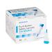 McKesson Safety Lancets, Sterile, Push-Button, 23 Gauge Needle, 1.8 mm, 100 Count, 1 Pack (100 ct)