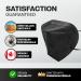 SURESAFE 10 Pack Black Mask - 5 Ply Face Mask Masks Disposable for Adult With Adjustable Ear Loops & Nose Bridge Dust Mask - Buy Online on GoSupps.com