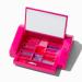 Claire's Accessories Glitter Lip Gloss Kit in a Unicorn Case
