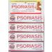 Dr. Sheffield's Psoriasis Medicated Moisturizer Skin Cream Compare 4 Oz Pack of 4