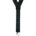 Tigertie Unisex Y-Form Hoster | 3 Strong Clips | Checked Design | High-Quality | 35mm Width | Green Cream Black - Buy Online on GoSupps.com