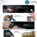 Ecomio Outdoor Survival Paracord Bracelet for Men - Multi-Functional with Flint Compass & Pipe - Perfect for Hiking Camping & Emergencies - Brown - Buy Online on GoSupps.com