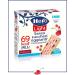 Italian Gourmet E.R. Hero Light Pack of 6 Red Berry Cereal Bars Palm Oil Free Preservative-Free Colouring-Free No Added Sugar 120g