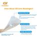 Painless Removal Silicone Bandages for Elderly Sensitive Skin - 55 Counts - Hypoallergenic & Latex Free - Buy Online on GoSupps.com