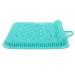 Shower foot massage device scrubber mat relaxation massage device foot tension tools for bathrooms feet blood circulation calms tired feet peeling green