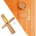 Kowaku Sauna Hourglass - 15 Minute Elegant Timer for Wellness | International Shipping Available - Buy Online on GoSupps.com