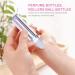 Beaupretty 10pcs Pink Roller Ball Essential Oil Bottle Set | Refillable Square Plastic Roll-On Bottles for Aromatherapy - Buy Online on GoSupps.com