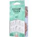 Elegant Touch Bare Nails Oval Clear 48 Count - Pack of 1 | High-Quality Artificial Nails - Buy Online on GoSupps.com