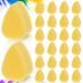 24 Pcs Face Paint Sponges Face Painting Petal Sponge High Density Face Painting Supplies for Kids Adults Makeup Art Work Halloween Body Painting, Tear Drop