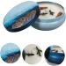Shop Gatuida Lavender Candles - Scented Travel & Wedding Decor | Eco-Friendly Soy Wax Tin Candle - 8.5x8.5x3.6cm - Buy Online on GoSupps.com