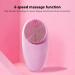 Rechargeable Waterproof Silicone Facial Cleaner | Deep Skin Peeling & Cleaning Device - International Shipping - Buy Online on GoSupps.com