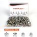 160 pcs Stainless Steel Snap Fasteners Kit - Marine Grade Boat Canvas Snaps - 3/8 Metal Snaps for Clothing, Leather, and Boat Covers - Buy Online on GoSupps.com