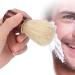 Ergonomic Razor Brush for Men | Portable Wooden Shaving Brush for Salon-quality Mustache Styling - Buy Online on GoSupps.com